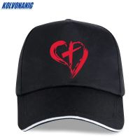 Heart-shaped Cross Symbolic Print Baseball Caps Men&amp;women Cotton Trucker Cap Outdoor Dad Hat Adjustable Adjustable Sun Visor Hat