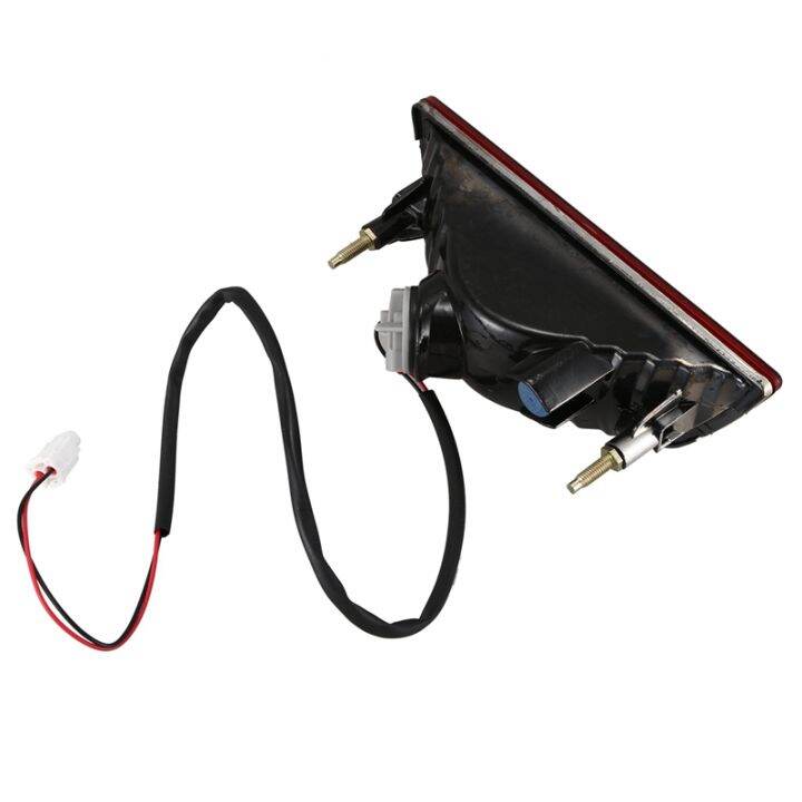 2X Car Rear Bumper Reflector Fog Lamp Light Lamp Shade for Suzuki S