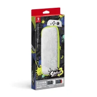 Nintendo Switch Carrying Case &amp; Screen Protector Splatoon 3 Edition