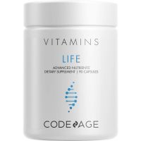 ของแท้ พร้อมส่ง Codeage Life Telomere supplement 90 capsules เทโลเมียร์ ลดเสื่อมสภาพของเซลล์ ชะลอวัย Anti-aging วิตามินผู้สูงอายุ