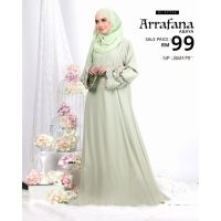 《South wind Han rhyme》 ARRAFANA ABAYA By EJ STYLE❤️ ชุดเดรสมุสลิมสำหรับสตรี