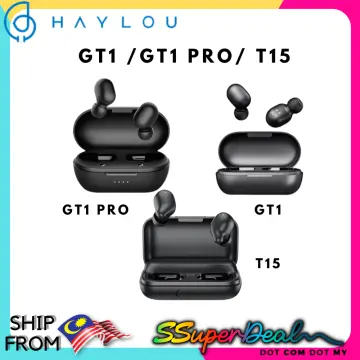 Haylou gt1 pro controles hot sale