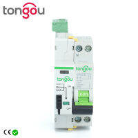 การตัดวงจรอัตโนมัติ Mini Circuit Breaker รีโมทคอนล DPN 16A MCB 1P N 220V Curve B AC TONGOU