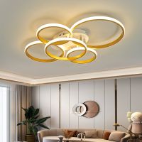 Modern Led Ceiling Chandeliers For Living room lights Bedroom home decor Black/Gold Minimalist LED Chandelier indoor lighting