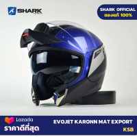 SHARK หมวกกันน็อค รุ่น EVO JET KARONN MAT GLOSSY KSB