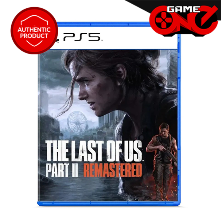 [PRE-ORDER] PlayStation PS5 The Last of Us Part II Remastered | Lazada PH