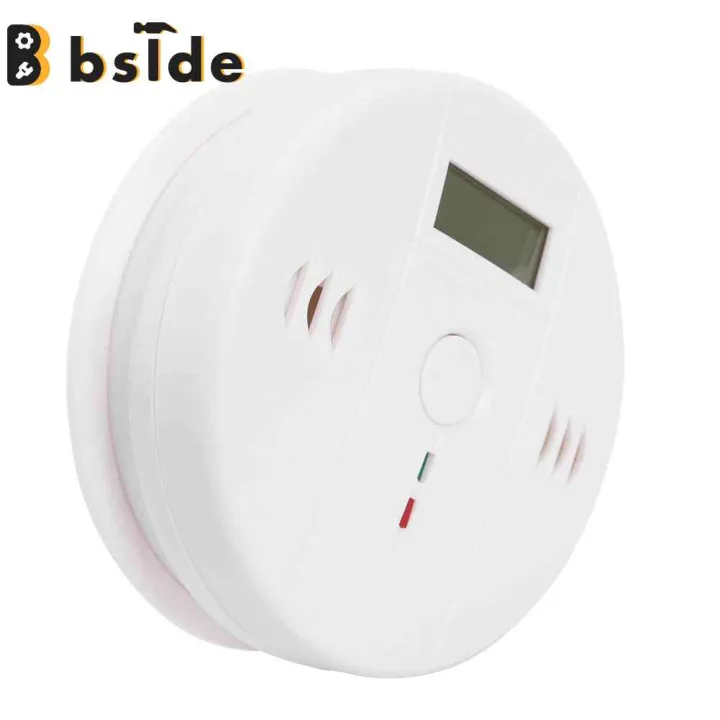 [Bside Tool Store] LED Indicator Carbon Monoxide Alarm Easy