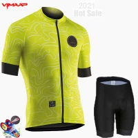 Cycling Jersey Set Mens Team Mountain Bicycle Bike Clothing  Short Sleeve Suit Training Breathable Race Uniform Bib shorts