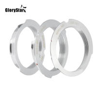 M39 L(M39)-LM 35-135 50-75 28-90mm Adapter Ring for Leica LSM LTM for Leica VM ZM Techart LM-EA7 Alloy Rotation Buckle Type