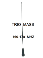 เสาติดรถมอเตอร์ไซค์ HT -53 ANTENNA ความถี่ 160-170 Mhz