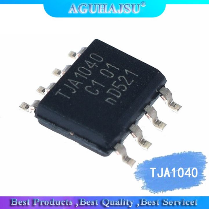 5pcs  TJA1040 SOP8 CAN Interface IC new original
