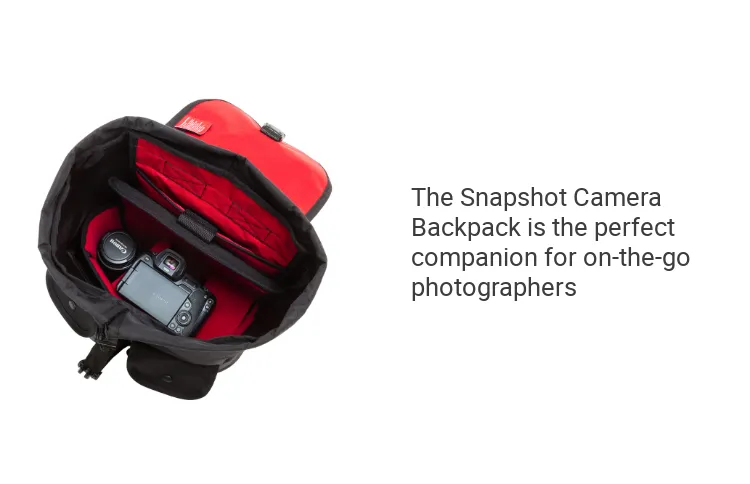 Snapshot Camera Backpack - Manhattan Portage