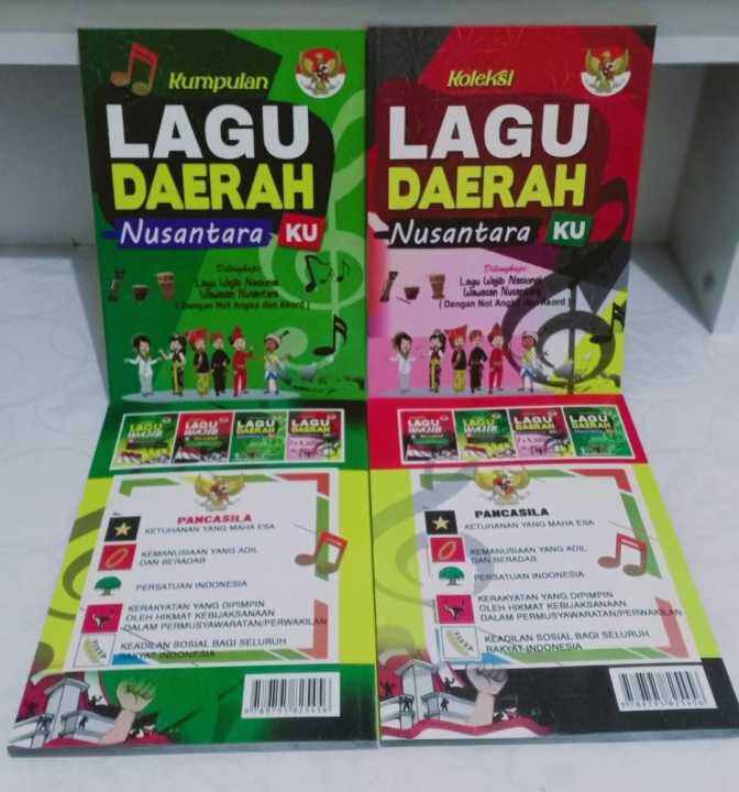 KUMPULAN KOLEKSI LAGU DAERAH NUSANTARA KU - GAMA PRESS - Lagu Wajib ...