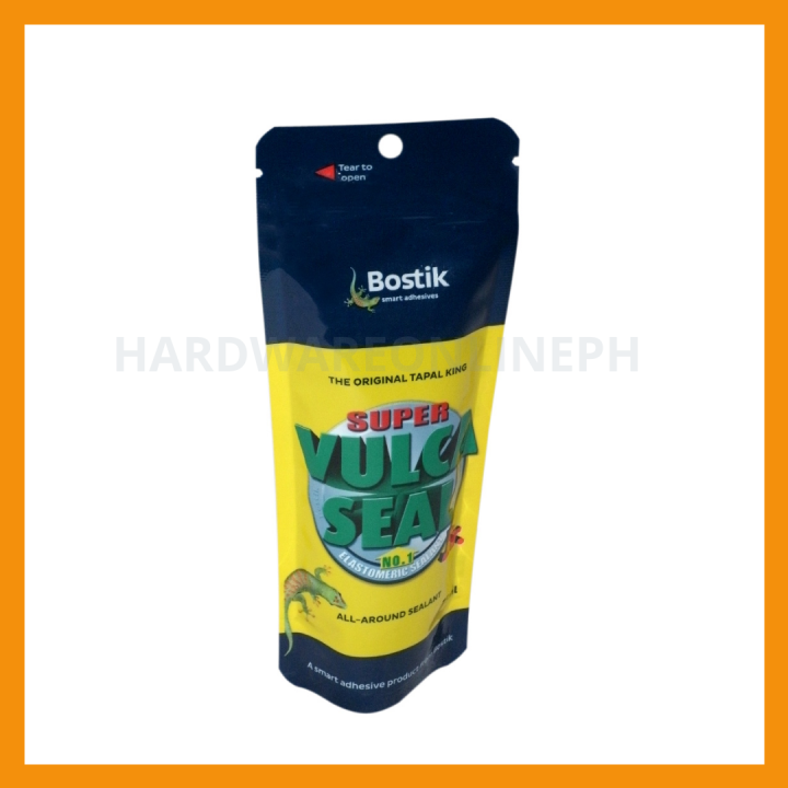 Bostik Super Vulcaseal 75ml pouch Lazada PH