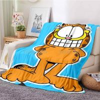 Garfield Cartoon Cute Blanket Car Soft Warm Sofa Office Nap Air Conditioning Cover Can Be Customized A88