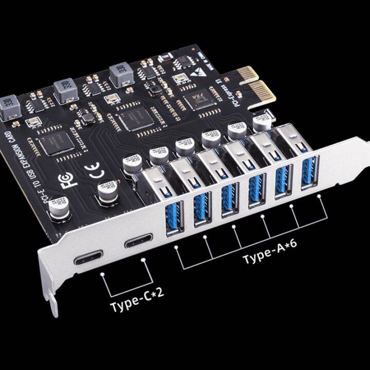 usb-3-2-and-type-c-pci-e-expansion-card-pcie-to-usb-controller-6port-2port-usb-c-3-2-pci-e-card-adapter