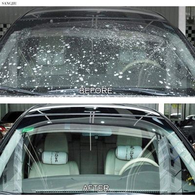 ReadyStock⭐️1PCS Car Windshield Cleaner Glass Cleaner Car Solid Wiper Window Cleaning Car clean wash tool accesories