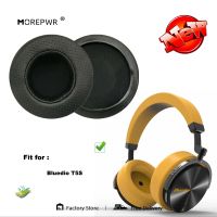 ❅△ Replacement Ear Pads for Bluedio T-5S T5S T 5S Headset Parts Leather Cushion Velvet Earmuff Earphone Sleeve Cover