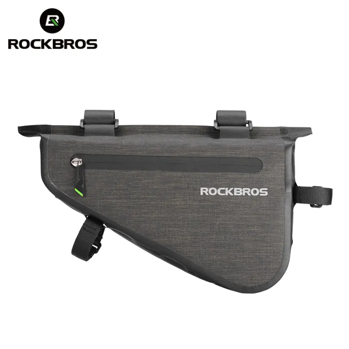 ROCKBROS Waterproof Bikepacking Triangle Frame Tube Bag | Lazada PH