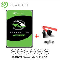 Seagate BarraCuda 1TB-8TB SATA 3.5 Internal Hard Drive