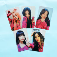 5ชิ้น/เซ็ต Kpop (G)I-DLE I NEVER DIE คุณภาพสองด้าน Collective Photocard Lomo Card (2ตัวเลือก)