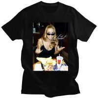 Mariah Carey Graphic Printed Tshirt Mens 100 Cotton T Shirt T Shirts Gildan Spot 100% Cotton