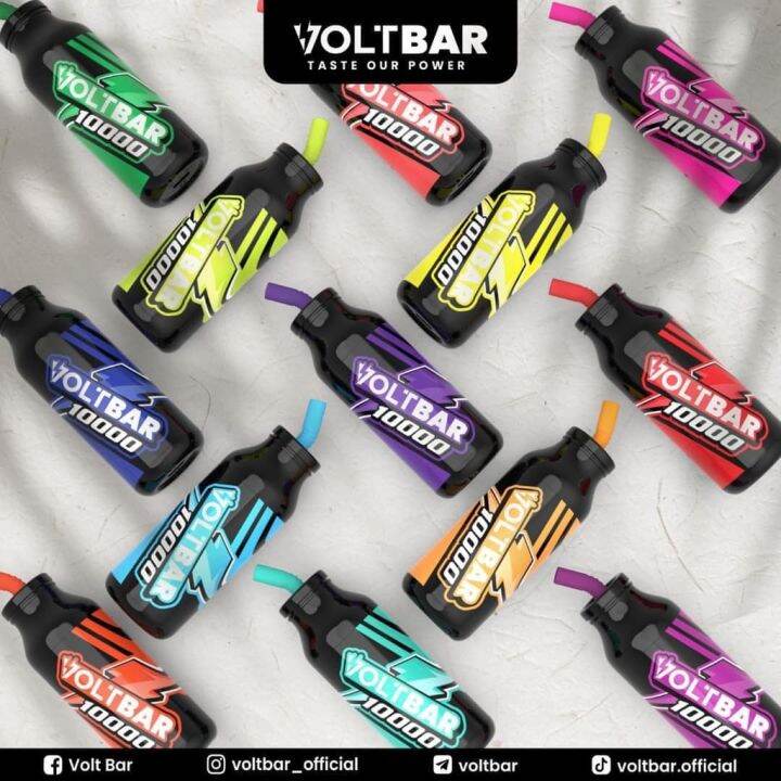 VOLTBAR 10000 NEW LINEUP 10000 PUFFS HOT SALE Lazada
