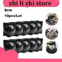 zhilizhi Store 8cm Plant Rooting Box High Pressure Propagation Ball Grafting Device Garden Grafting Plant Root Controller Black x 10pcs