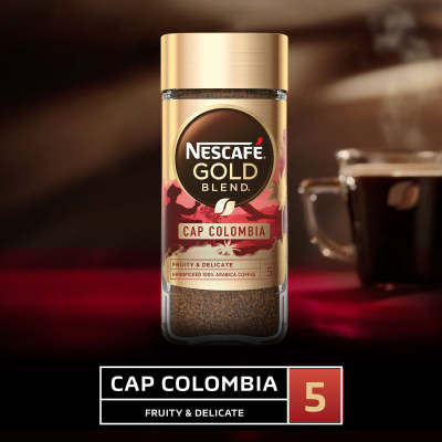 NESCAFE GOLD 💯%Imported Cap Colombia โคลัมเบีย และ Alta Ricaของแท้ใหม่ คุณภาพ พร้อมส่งexp.2024