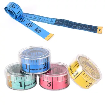 Dual Sided Body Measuring Ruler Sewing Cloth Tailor Tape Soft Tape