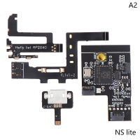 Digital Circuits? สำหรับ NS โอแอล V4 NS Lite ชิป v4.1 rp2040แกนสวิตช์ V4 V5ชุดสีดำชุดที่ถอดเปลี่ยนได้ทั้ง V1 V2คอนโซล