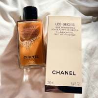 แบ่งขายออยลิมิเตดชาแนล CHANEL LES BEIGES ILLUMINATING OIL FACE BODY AND HAIR 10 ML.