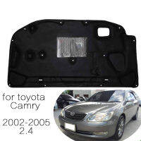 ฝากระโปรงฉนวนกันความร้อนสำหรับ Toyota Camry 2.4 2002 2003 2004 2005 VX30ฝากระโปรงเสียงความร้อนผ้าฝ้ายฉนวนกันความร้อนด้านหน้ารถตัวเก็บเสียงรบกวนเคสไอแพด