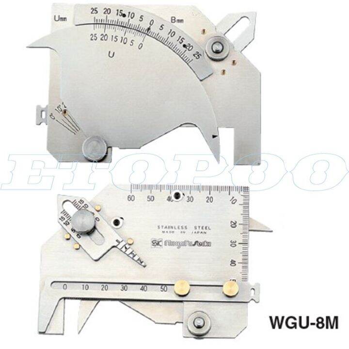 Welding angle gauge WGU8M Welding Seam gauge vernier caliper weld
