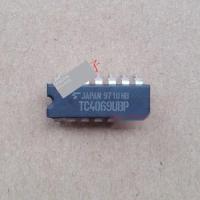 2pcs TC4069UBP ต้นฉบับใหม่นำเข้าชิ้นส่วนอิเล็กทรอนิกส์ชิป IC วงจรรวม DIP-14