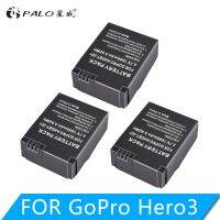 3ชิ้น/ล็อต1600MAh Akku Go Pro Hero 3/3 + AHDBT-301 AHDBT301 AHDBT-201สำหรับ HERO3 Gopro3 3 + ชิ้นส่วน