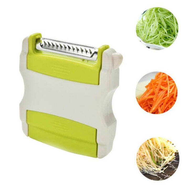 telescopic-แบบพกพาผลไม้และผัก-peeler-two-way-flip-fruit-peeler-grater