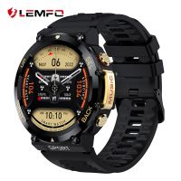 ♧✿♨ hlxddv LF33 NFC Men IP68 Bluetooth Call Music Sport Smartwatch 400mah 1.39 Inch 360x360