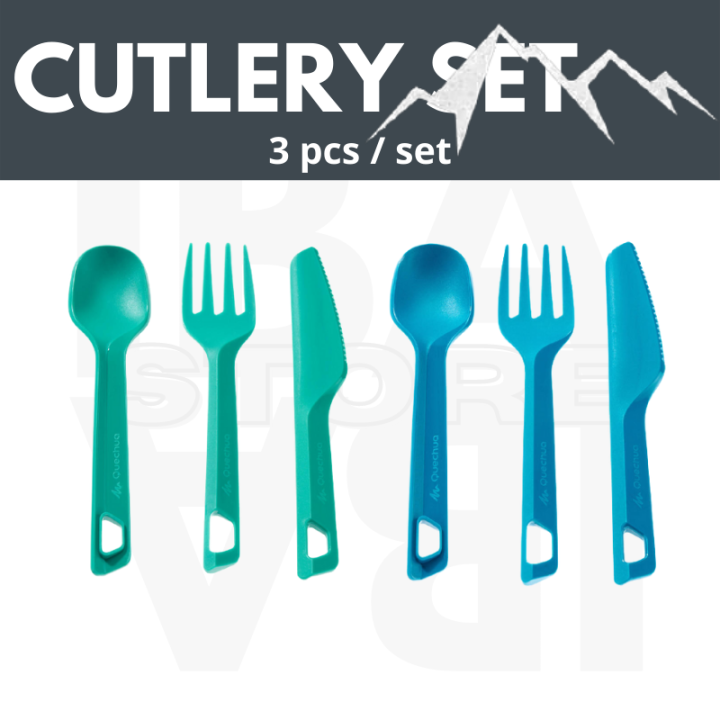 Hiking Cutlery Set (Quechua) Lazada PH