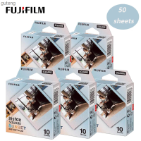 Fujifilm Instax SQUARE Sunset รูปถ่าย10-100แผ่นสำหรับ Fujifilm Instax SQ6สี่เหลี่ยม SQ10ฟิล์มสำเร็จรูปแบบไฮบริด SQ20กล้อง Guteng