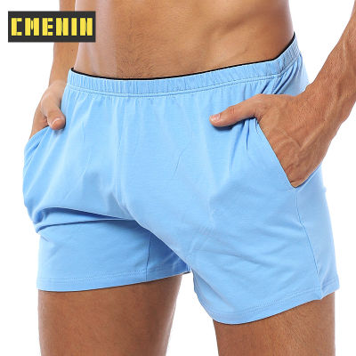 (1 Pieces) High Quality Bamboo Sexy Men Underwear Boxer Trunks Quick Dry Mens Boxershorts Underpants Boxers Striped Lingeries OR130
