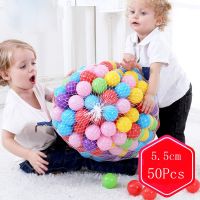 【CW】 50Pcs 55MM Baby Plastic Balls Pool Games for Children Swim Pit Outdoors Sport Tents