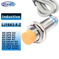 【YD】 1pc Inductive Proximity Sensor Switches LJ18A3-8-Z/BX/AX/BY/AY/EX/DX/CX/CY Diameter 18mm Detection Distance 8mm Output