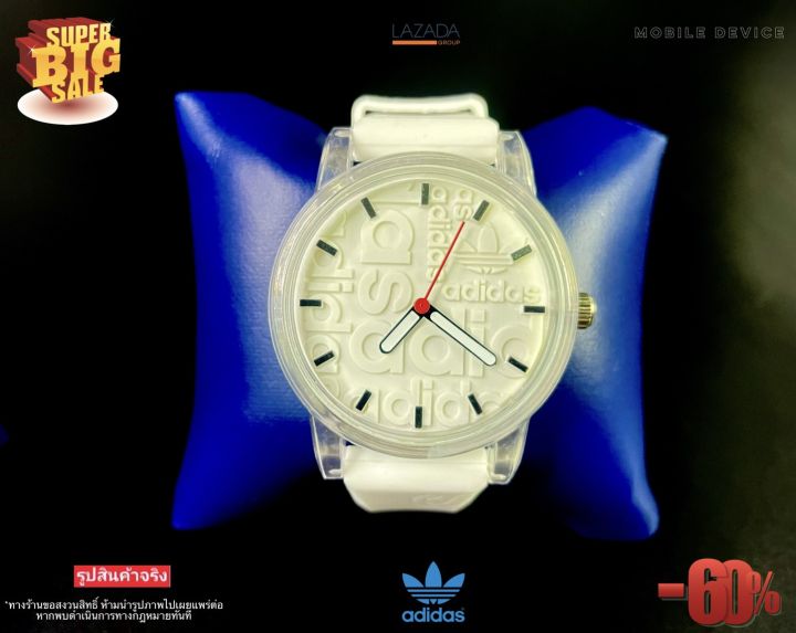 นาฬิกาแฟชั่น-iii-รูปสินค้าจริง-เรียบหรู-ระบบเข็ม-หน้าปัดกลม-นาฬิกาสำหรับผู้หญิง-นาฬิกาผู้ชาย-สายยาง-ใส่ได้ทุกสถานการณ์-adh2910
