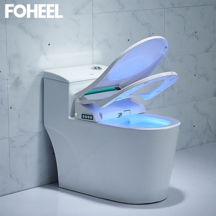 Ecofresh U shape Intelligent Toilet Seat Electric Bidet Cover