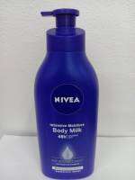 Nivea Body Milk  นีเวีย สำหรับผิวแห้ง 600มล. kns kanithashop89