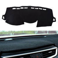 Car Sun Shade Pad Front Inner Non-Slip Car Dash Mat Dashboard Cover Fit for Hyundai Accent 2012 2013 2014 2015 2016 2017 LHD