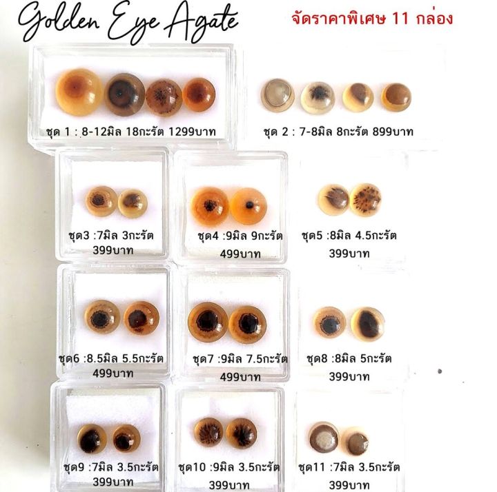 golden-eye-agate-โกเด้นอายอาเกต-อาเกตดวงตาสวรรค์-จัดเลือกเป็นกล่องตามที่ชอบ