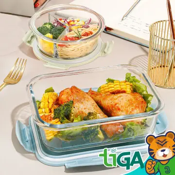 Tupperware Yellow Purple Reheatable 3 Divides Microwaveable Bento Lunch Box  1.0L