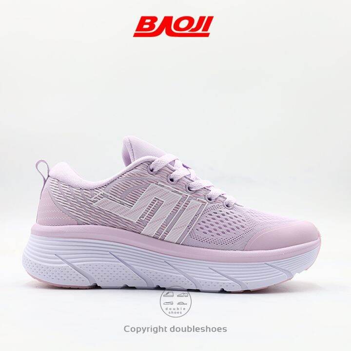 baoji-bjw750-รองเท้าผ้าใบผู้หญิง-รองเท้าวิ่ง-รองเท้าออกกำลังกาย-สีเทา-ขาว-ชมพู-ไซส์-37-41